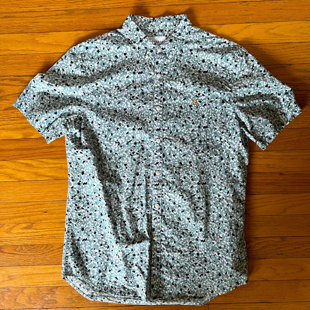 Nordstrom Farah Men’s Casual Button Down Shirt